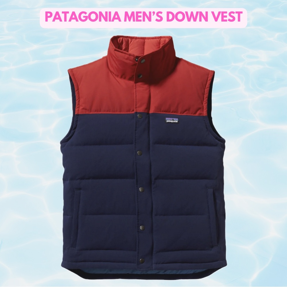 NWT Patagonia Men’s Bivy Down Vest